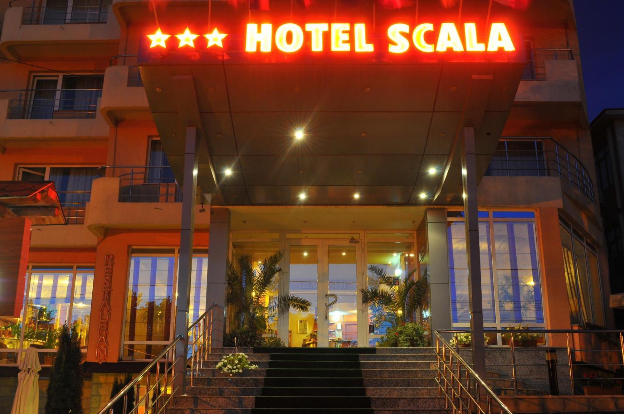 Hotel Scala Constanţa Exterior foto